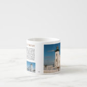 サンドポイント灯台歴史エスプレッソマグ エスプレッソカップ (正面)