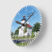 サンドポイント灯台 エスカナバ クロック (傾斜)