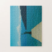 サンドポイント・アイダホ。 ジグソーパズル (縦)