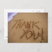 サンドポストカードに感謝 ポストカード (正面/裏面)