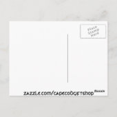 サンドポストカードの中の愛 ポストカード (裏面)