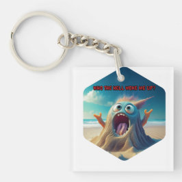 サンドマンは誰が彼を起こしたか知りたがっている キーホルダー