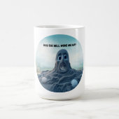 サンドマンは「誰が私を起こしたか」と言った。 コーヒーマグカップ (中央)