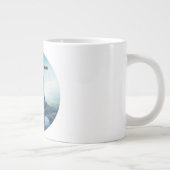 サンドマンは「誰が私を起こしたか」と言った。 ジャンボコーヒーマグカップ (右)