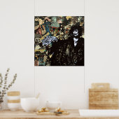 サンドマンコラージュ ポスター (キッチン)