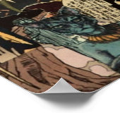 サンドマンコラージュ ポスター (角)