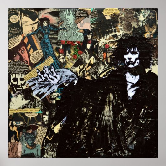 サンドマンコラージュ ポスター (正面)