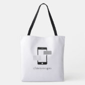 サンドマントート トートバッグ (裏面)