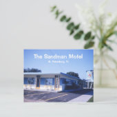 サンドマンモーテルハガキ ポストカード (スタンド正面)