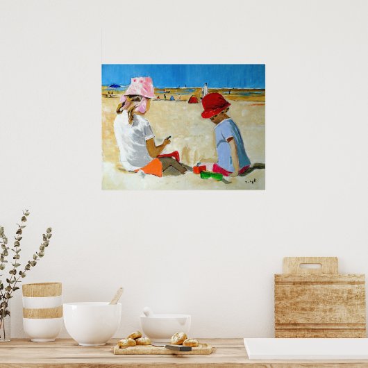 サンドマン氏 ポスター (キッチン)