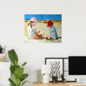 サンドマン氏 ポスター (ホームオフィス)