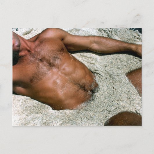 サンドマン氏 ポストカード (正面)