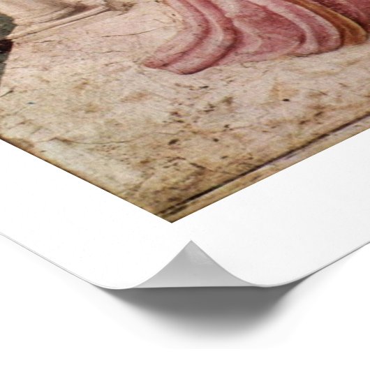 サンドミニクとの受胎告知バイフラアンジェリコ ポスター (角)