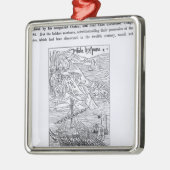 サンドミンゴの発見 メタルオーナメント (左)