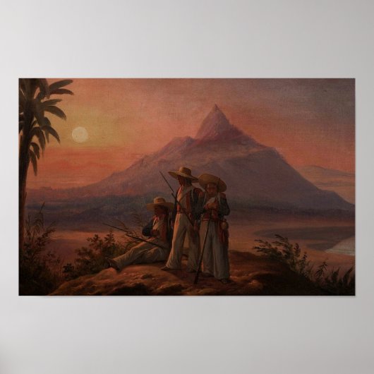 サンドミンゴ ポスター (正面)