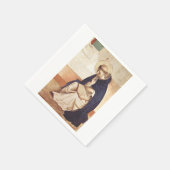 サンドミンドゥグズマンバイフラアンジェリコ スタンダードカクテルナプキン (角)