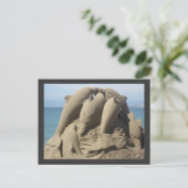 サンドメイドドルフィンポストカード ポストカード (スタンド正面)