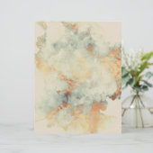 サンドモス銅花崗岩スクラップブック紙 (スタンド正面)