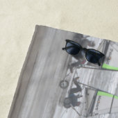 サンドヨットグループビーチタオル ビーチタオル (インサイチュ)