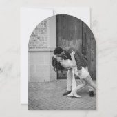 サンドラクラシックエレガントウェディング 招待状 (裏面)