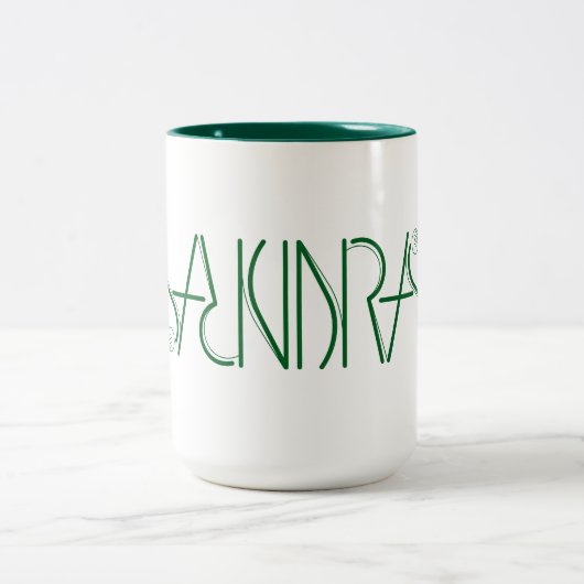 サンドラコーヒーマグ ツートーンマグカップ (中央)