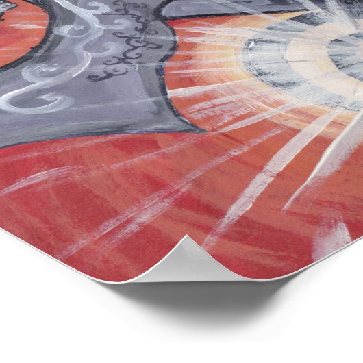 サンドラゴン ポスター (角)