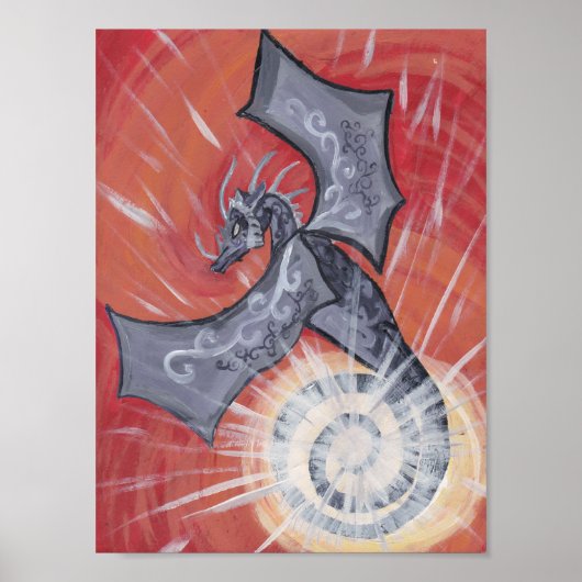 サンドラゴン ポスター (正面)