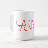 サンドラマグ コーヒーマグカップ (正面左)