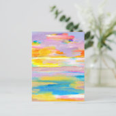 サンドラマ2海シーラバーアカラフルート ポストカード (スタンド正面)