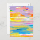 サンドラマ2海シーラバーアカラフルート ポストカード (正面/裏面)