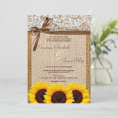 サンドラライト 招待状 (スタンド正面)