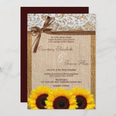 サンドラライト 招待状 (正面/裏面)