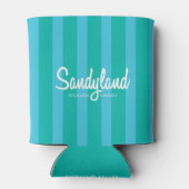 サンドランドハワイアンストライプ 缶クーラー (裏面)