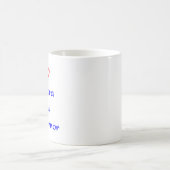 サンドラ・デイ・オコナー コーヒーマグ コーヒーマグカップ (中央)