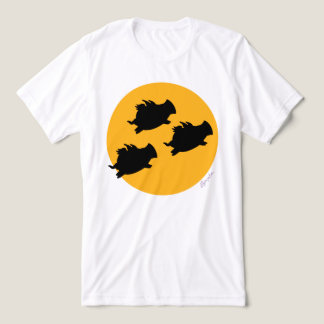サンドラ・ボイントンが豚が月を飛んで渡る時 トライブレンドTシャツ