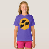 サンドラ・ボイントンが豚が月を飛んで渡る時 Tシャツ (正面フル)