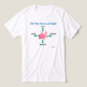 サンドラ・ボイントンによる四隊の飛行 トライブレンドTシャツ