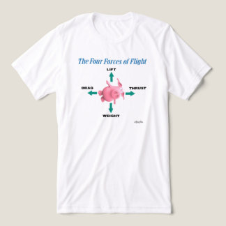サンドラ・ボイントンによる四隊の飛行 トライブレンドＴシャツ