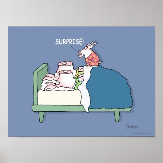 サンドラ・ボイントンによるPOOKIE AND PARENTSポスター ポスター (正面)