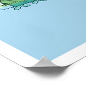 サンドラ・ボイントンのTURTLES PADDLINGポスター ポスター (角)