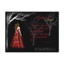 サンドラ・マデラ・ポストカードによる嘆き