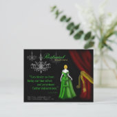 サンドラ・マデラ・ポストカードによる抑制 ポストカード (スタンド正面)