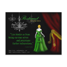 サンドラ・マデラ・ポストカードによる抑制