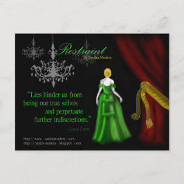 サンドラ・マデラ・ポストカードによる抑制 ポストカード