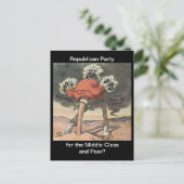 サンドリパブリックパーティーに向かう インビテーションポストカード (スタンド正面)