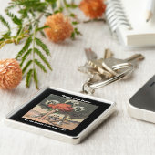 サンドリパブリックパーティーに向かう キーホルダー (側面)