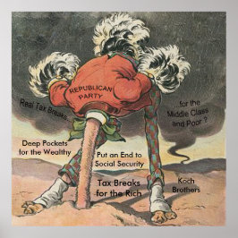 サンドリパブリックパーティーに向かう ポスター