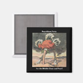 サンドリパブリックパーティーに向かう マグネット (正面/裏面)