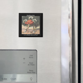 サンドリパブリックパーティーに向かう マグネット