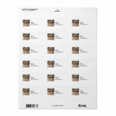 サンドリパブリックパーティーに向かう ラベル (フルシート)